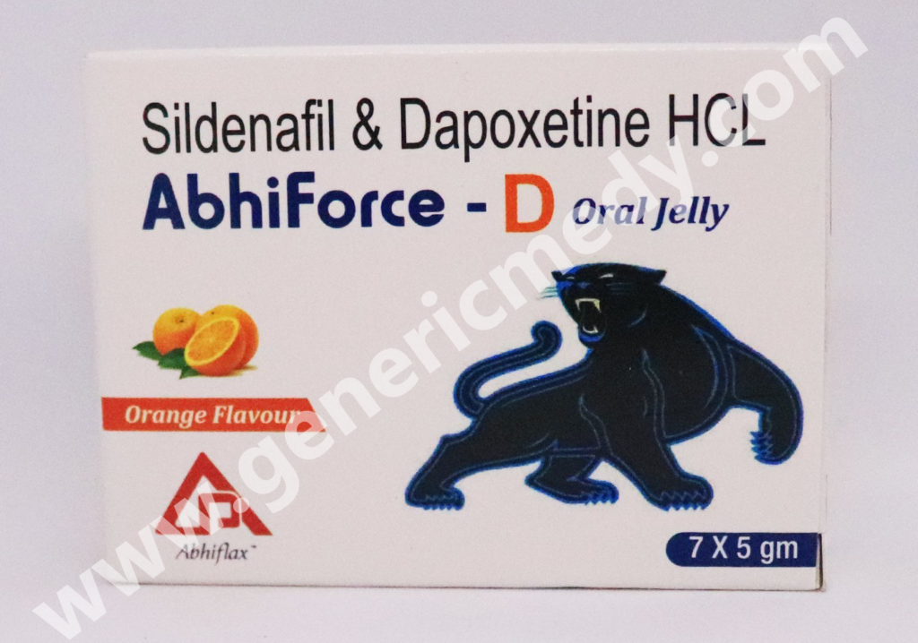 Abhiforce D Oral Jelly