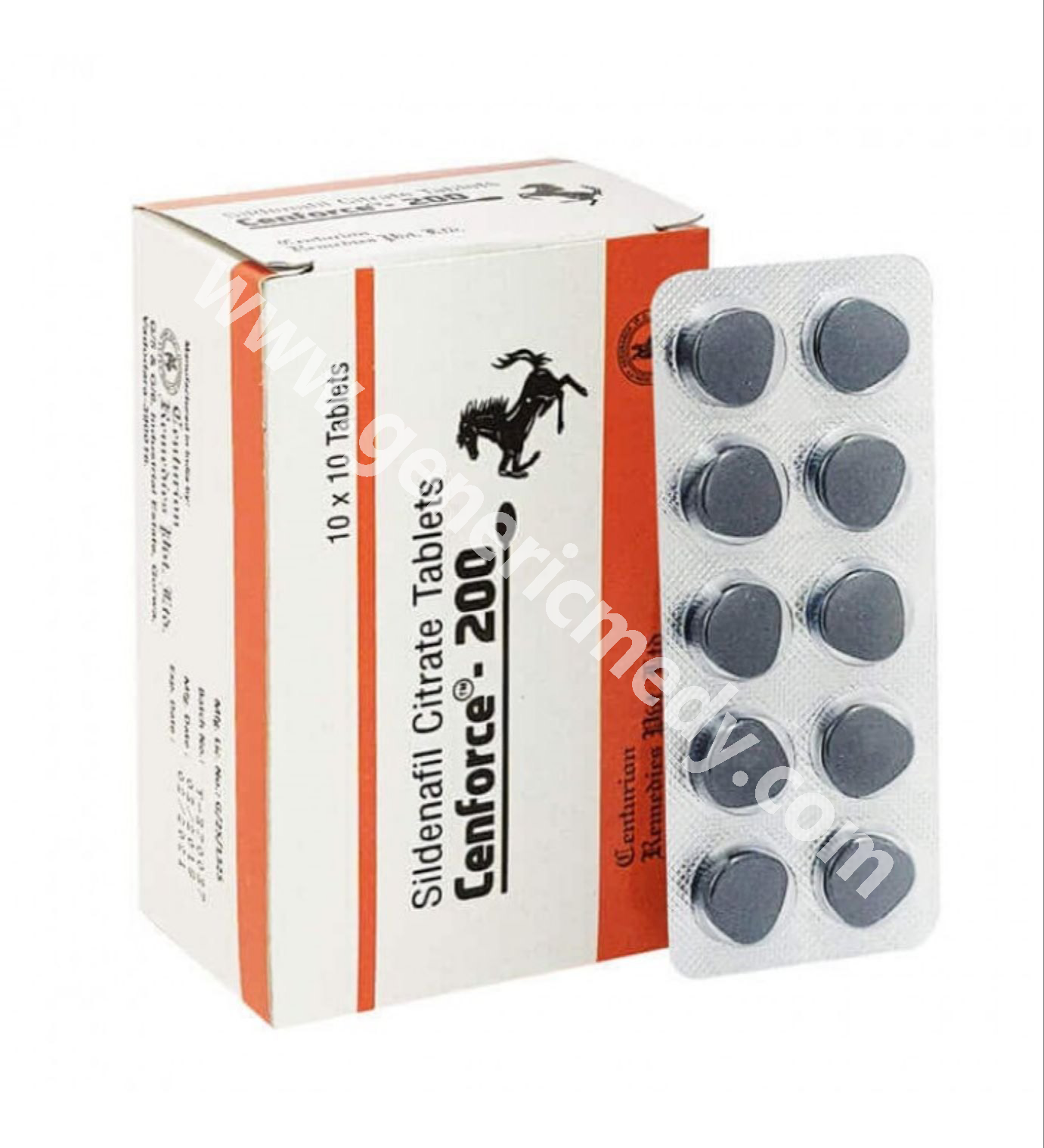 Cenforce 200mg (Sildenafil 200mg)