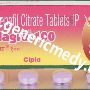 Silagra 100 (Sildenafil Citrate100mg)
