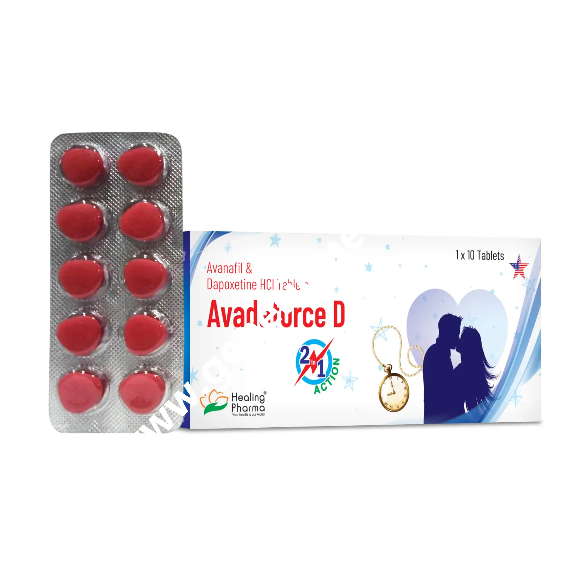Avadaforce D (Avanafil & Depoxetine)