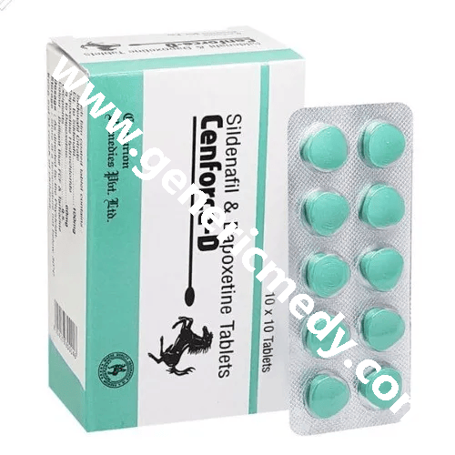 Cenforce D (Sildenafil/Dapoxetine)