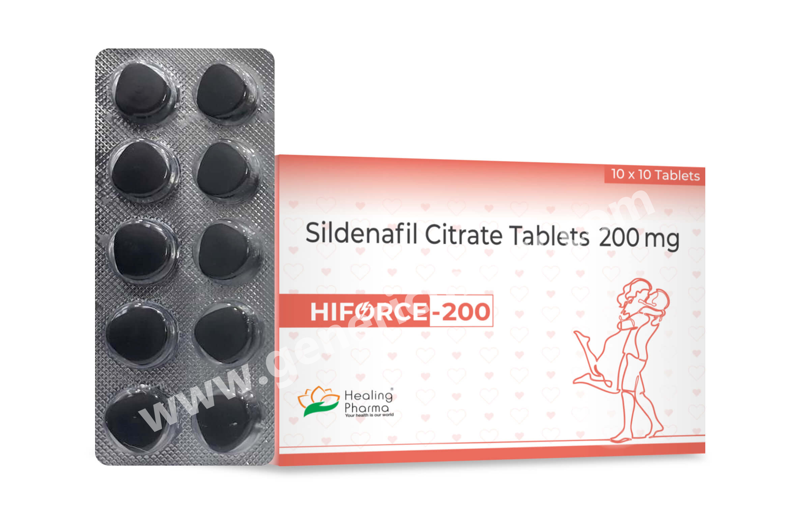 Hiforce 200mg (Sildenafil 200mg Tablets)