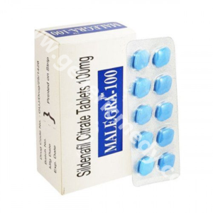 Malegra 100 mg (Sildenafil citrate 100mg Sunrise)