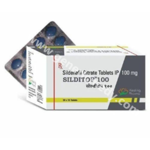 Silditop 100 mg (Hiforce) Sildenafil Citrate