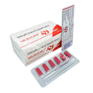 Sildalist 120mg (Tadalafil and Sildenafil)