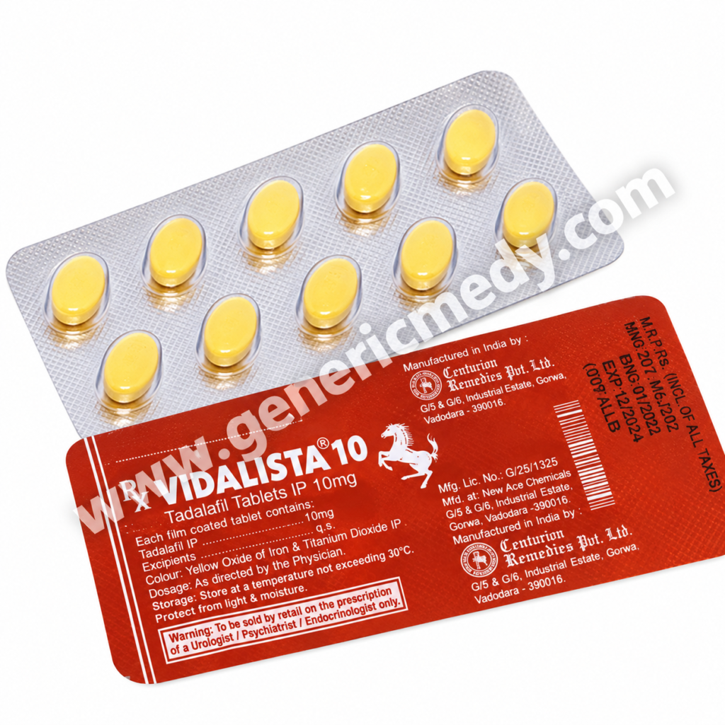 Cialis 10mg (Generic Tadalafil)