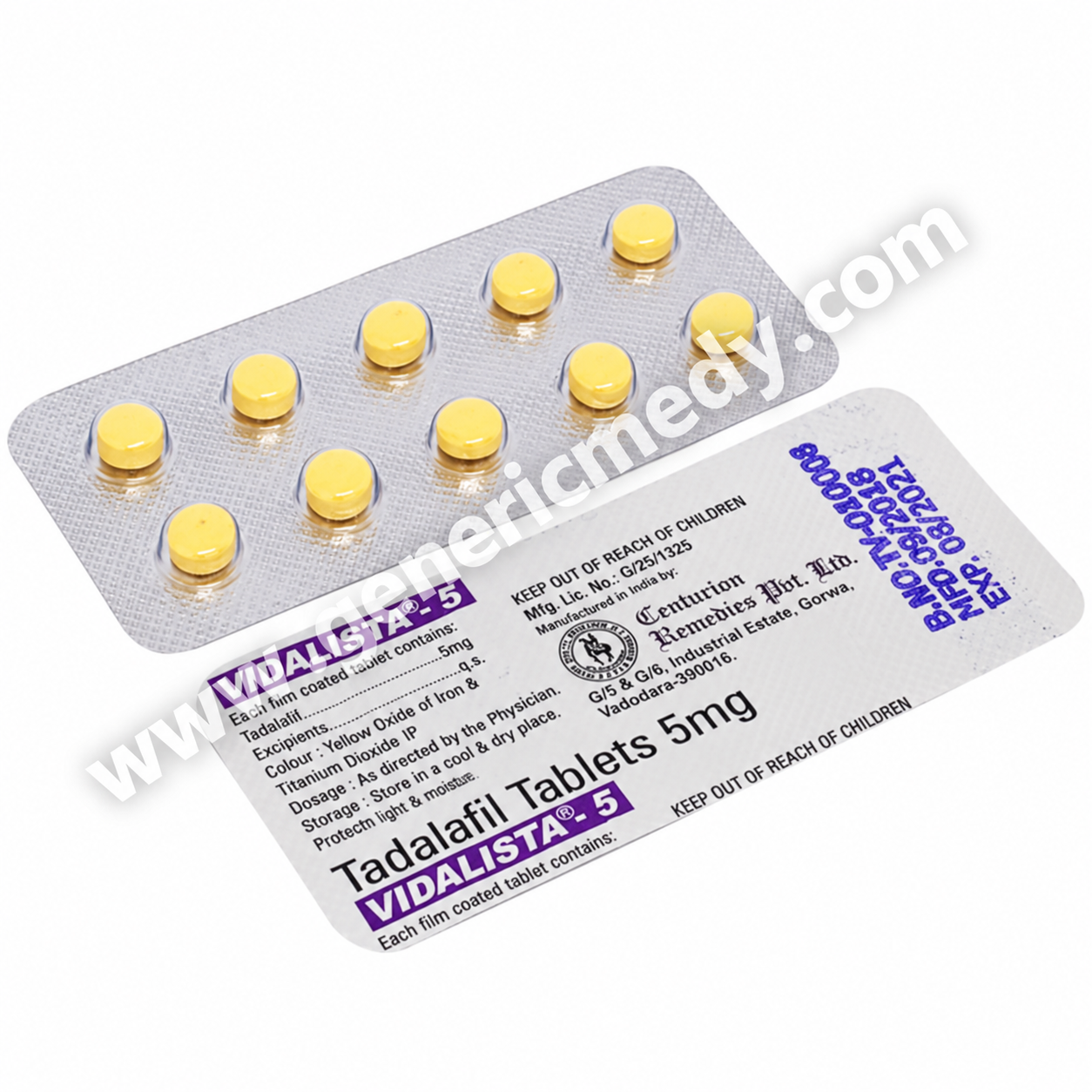 Cialis 5mg (Tadalafil 5mg )