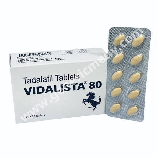 Cialis 80mg (Generic Tadalafil)