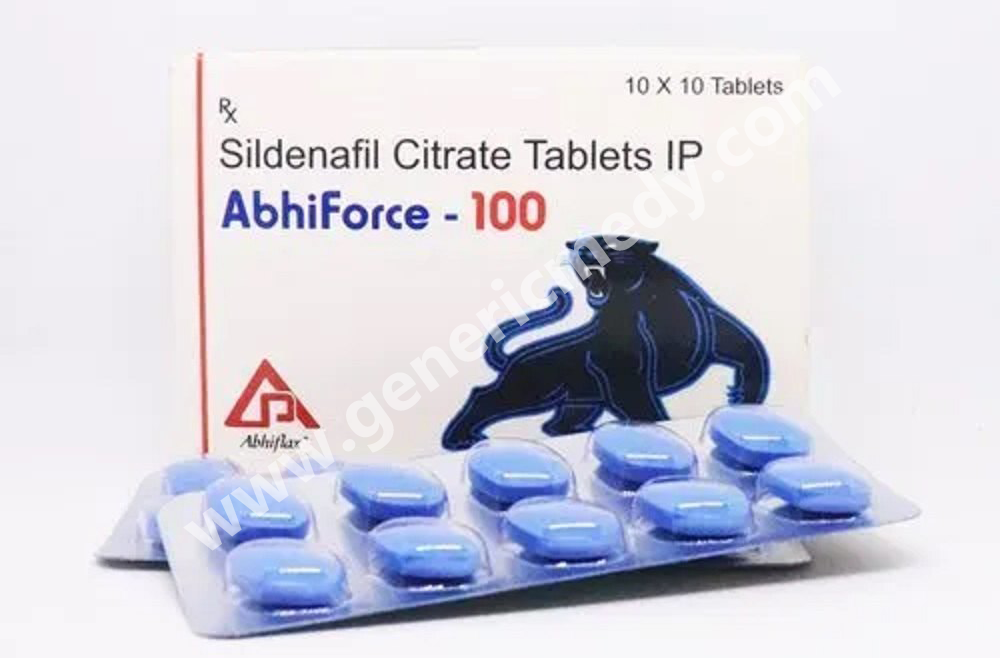 Abhiforce 100 Mg