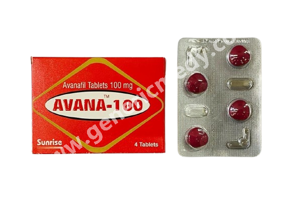 Avana 100 mg (Avanafil)