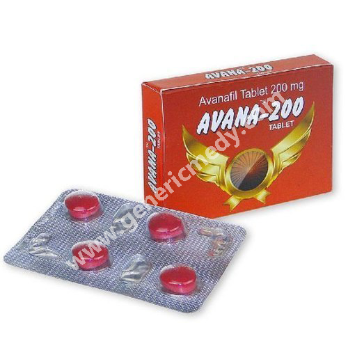 Avana 200mg (Avanafil)