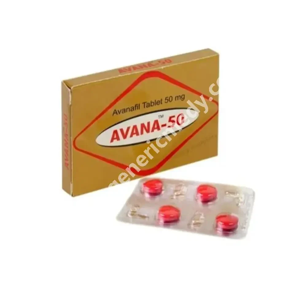 Avana 50 mg (Avanafil)