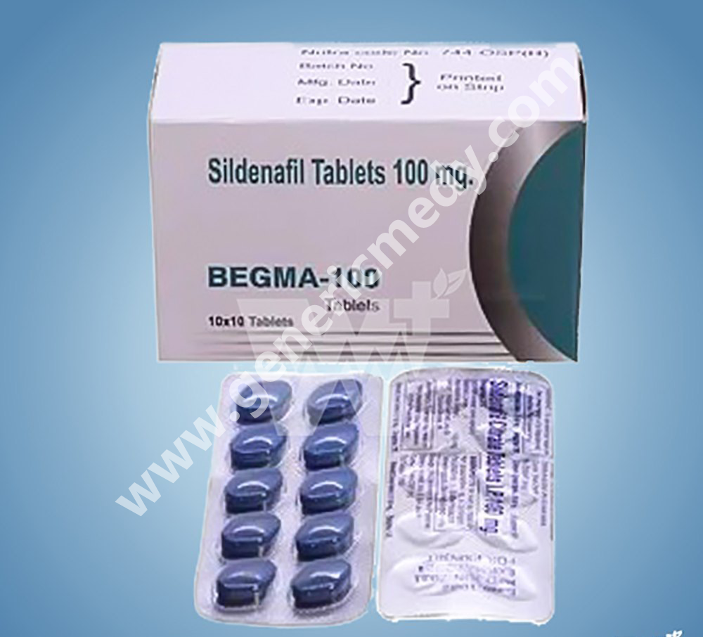 Begma 100 (Sildenafil Citrate)