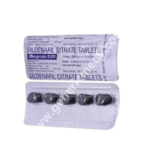 Begma 120 (Sildenafil Citrate)