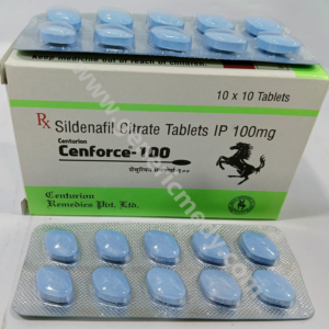Cenforce 100 mg (Sildenafil Blue Pills 100mg)