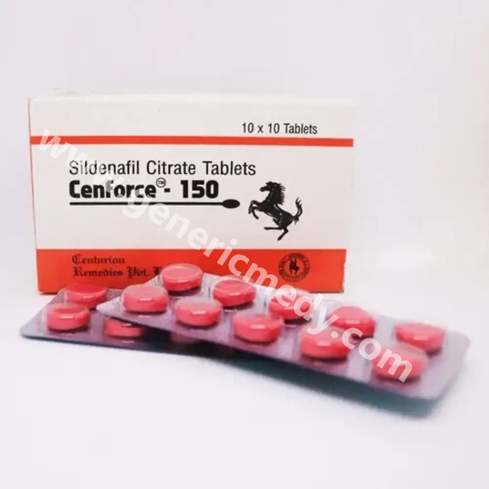 Red Viagra Pill 150mg (Sildenafil 150mg)