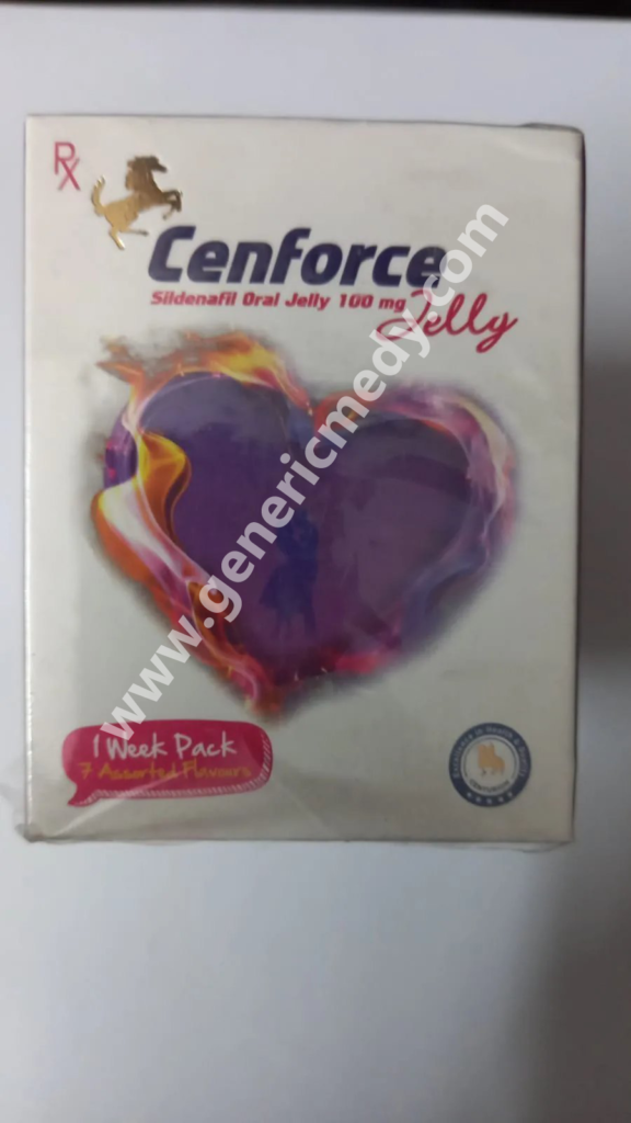 Cenforce Oral Jelly (Sildenafil Citrate)