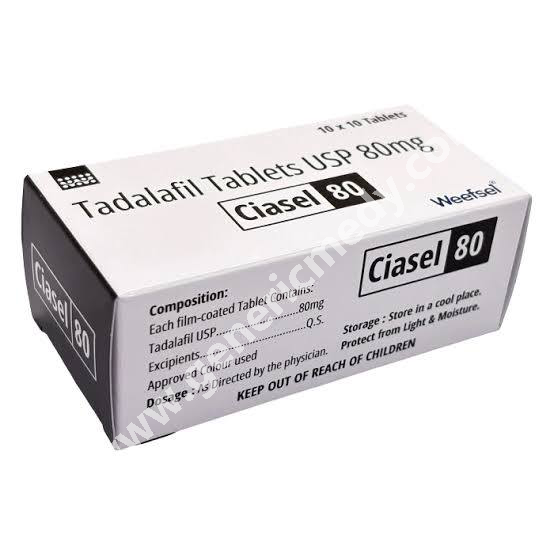 Generic Cialis 80mg