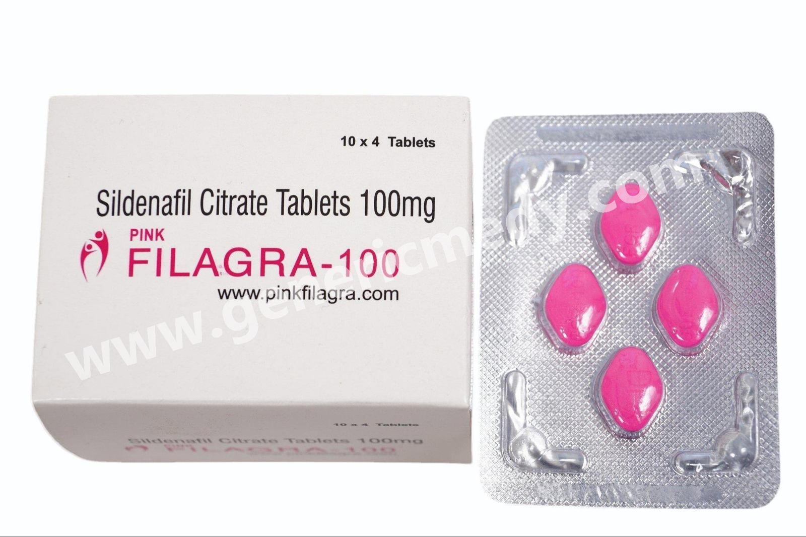 Filagra Pink 100mg (Sildenafil Citrate 100mg)