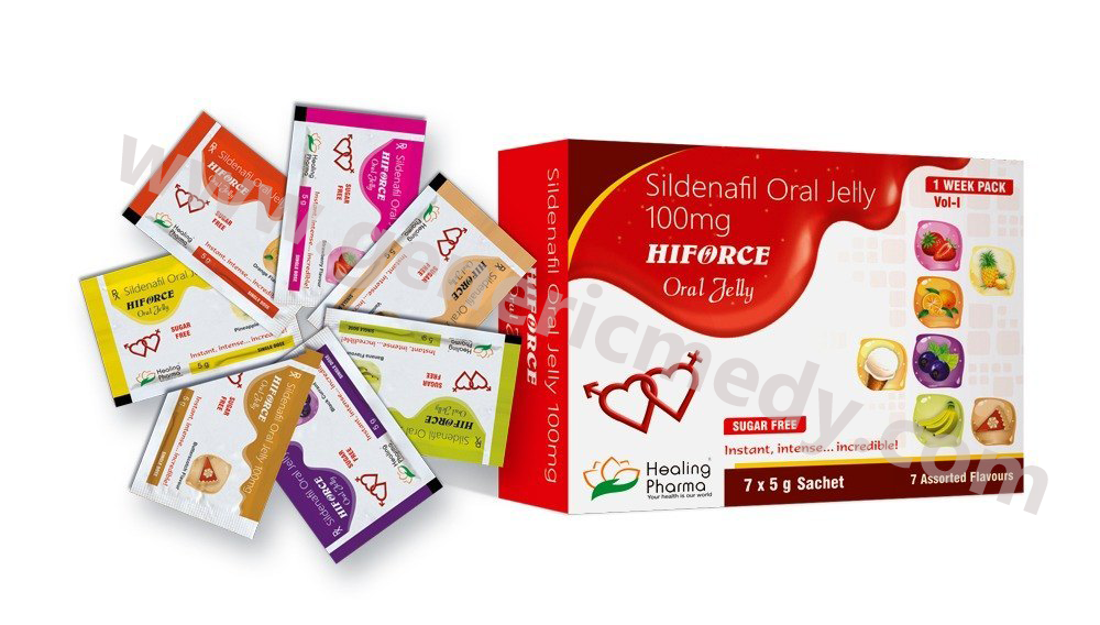 Hiforce Oral Jelly