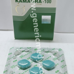 Kamagra 100 mg (Sildenafil Citrate 100mg)
