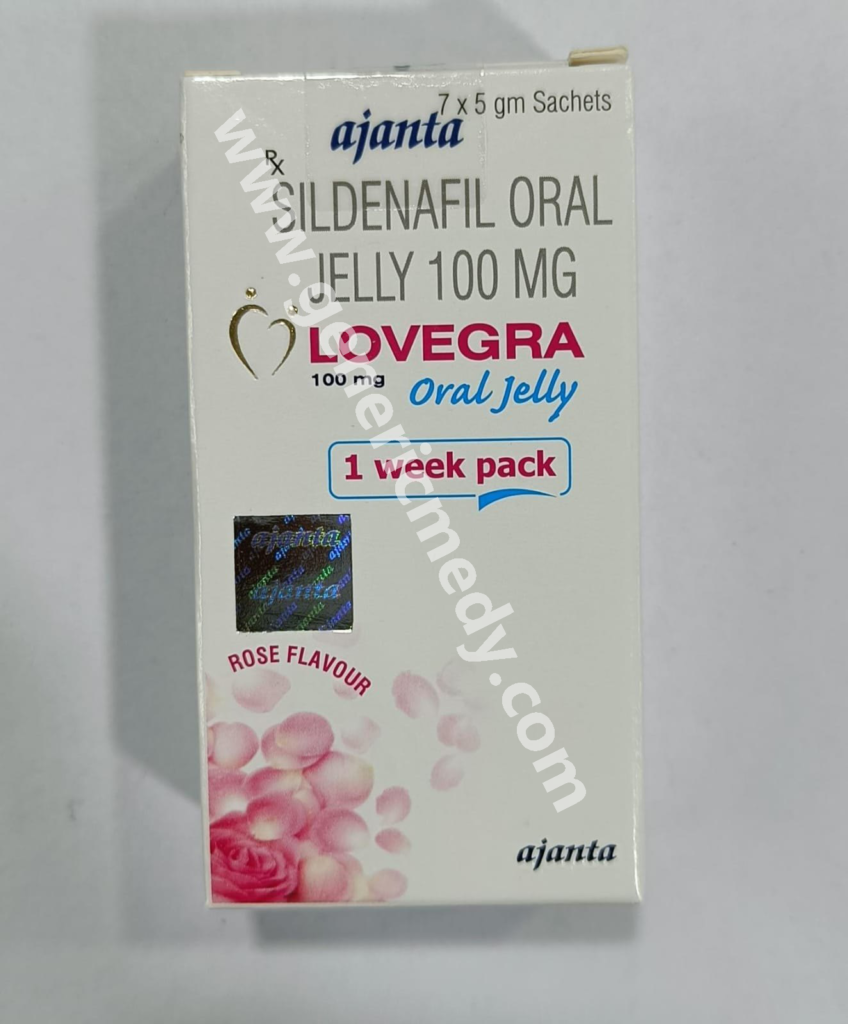 Lovegra Oral Jelly 100mg