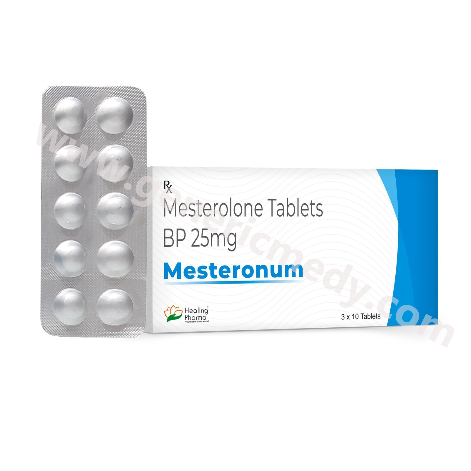 Mesteronum 25mg (Mesterolone 25mg)