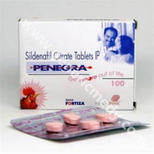 Penegra 100 mg (sildenafil)