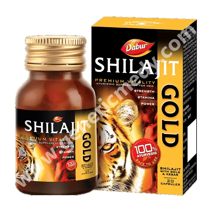 Shilajit Gold Capsules
