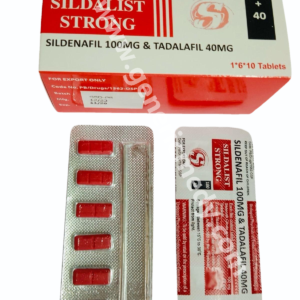 Sildalist Strong 140mg (Sildenafil + Tadalafil)