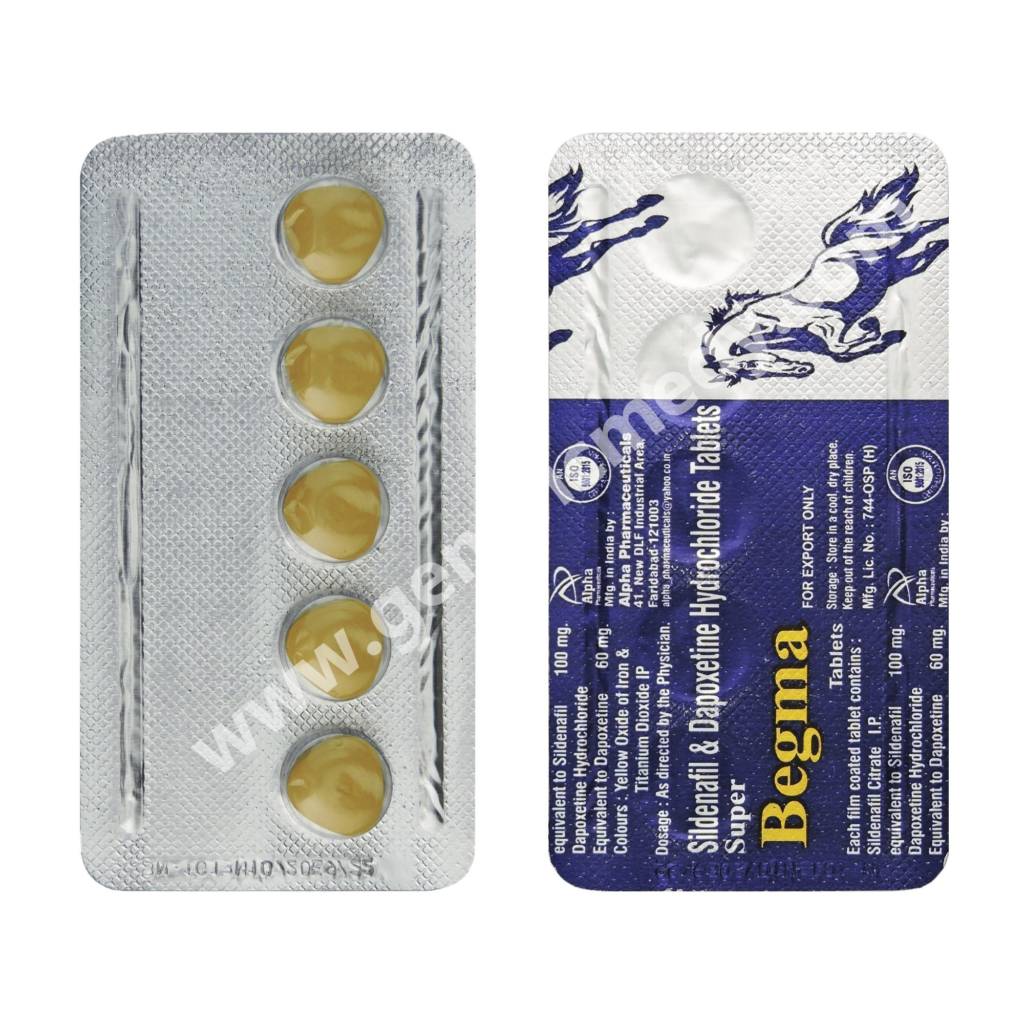 Super Begma (Sildenafil/Dapoxetine)