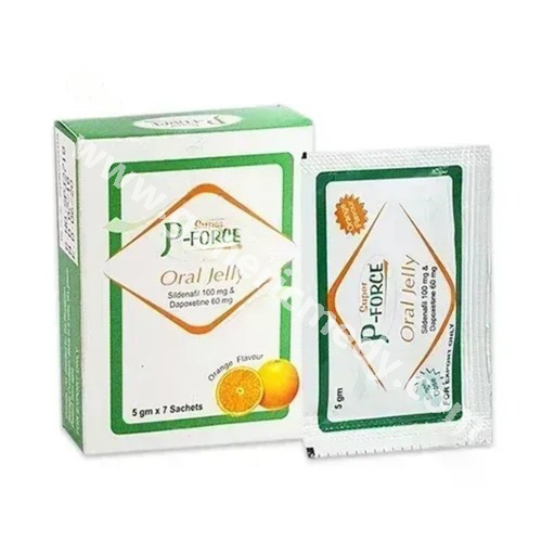 Super P Force Oral Jelly