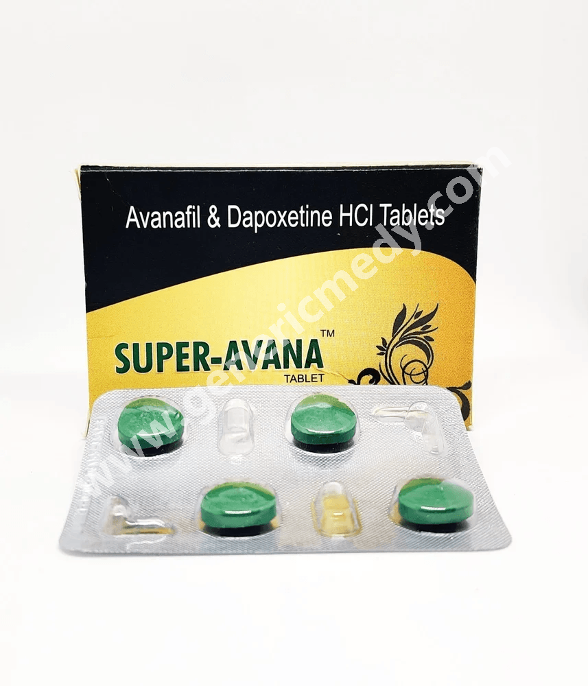 Super Avana 160 mg