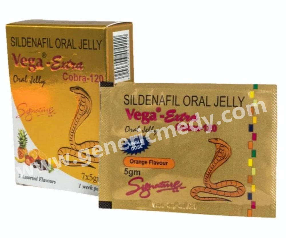 Vega Extra Cobra 120 Jelly