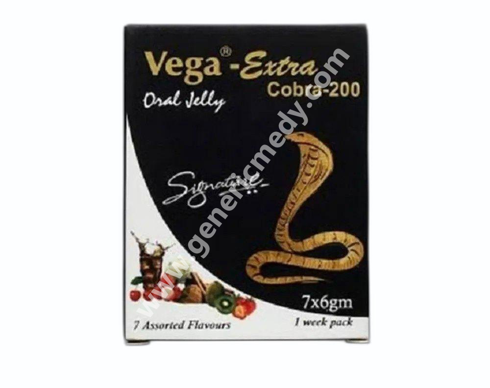 Vega Extra Cobra 200 Jelly